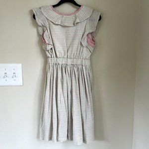 NWT Vignette Dress, Ecru, SIze 7